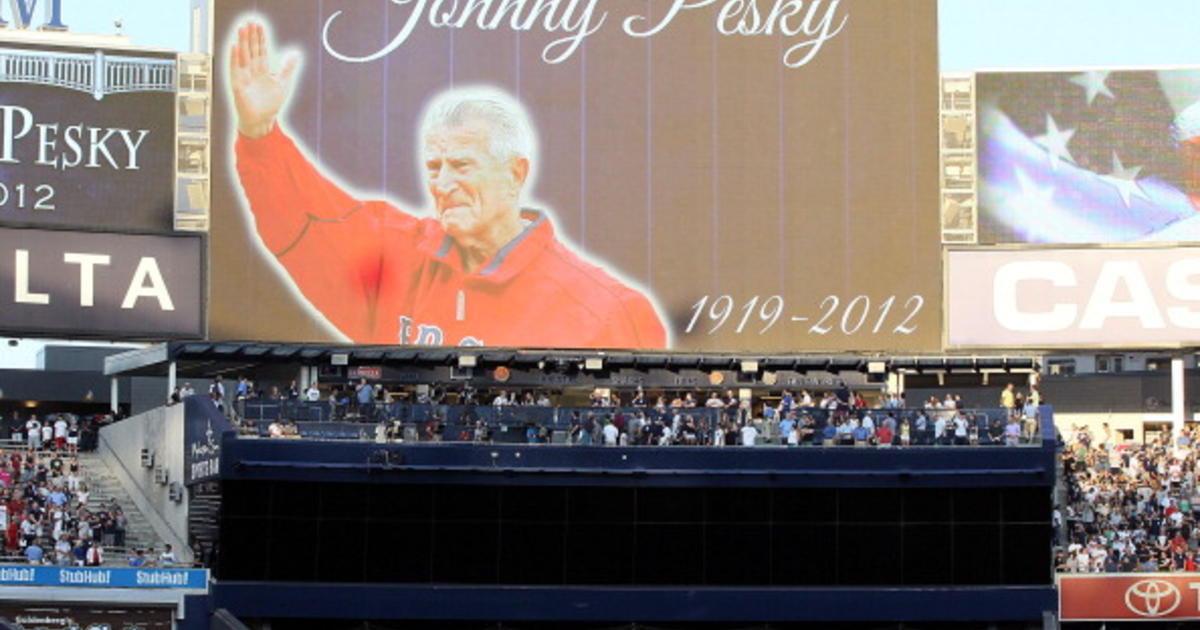 Johnny Pesky, Fan Favorite at Fenway Park, Dies at 92 - The New