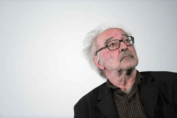 Swiss film director Jean-Luc Godard  