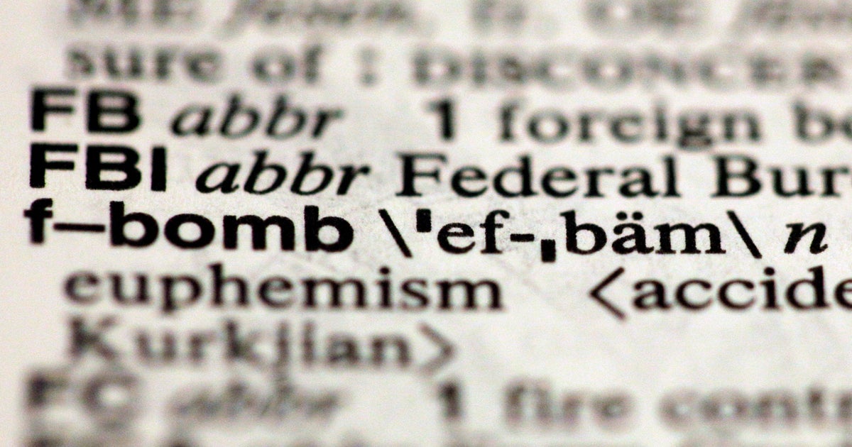 FBomb added to Merriamster dictionary along with sexting