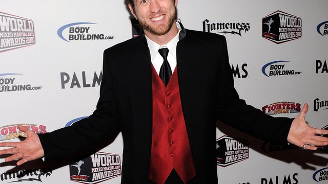 Jason "Mayhem" Miller at Mixed Martial Arts Awards 