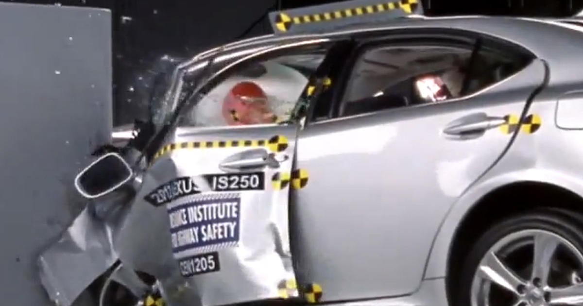 top 10 luxury car crash test