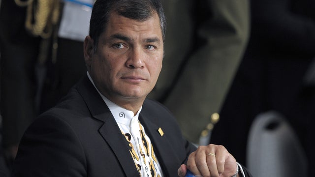 Rafael Correa, Ecuador 