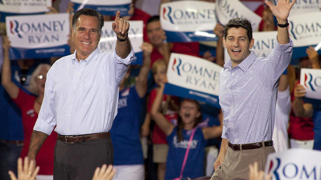 Mitt Romney and Paul Ryan 