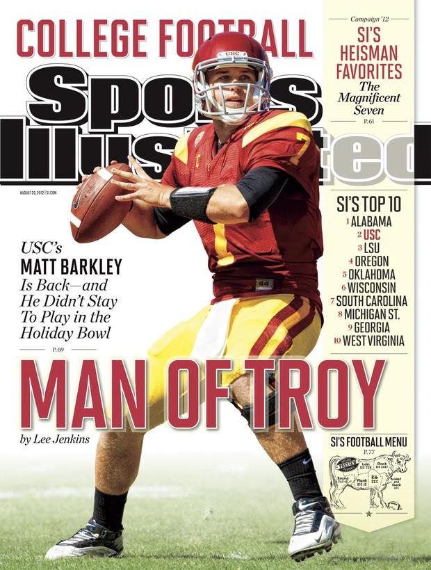 SI College Football Preview - USC Cover 