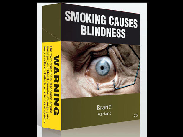 australia, smoking, graphic tobacco labels 