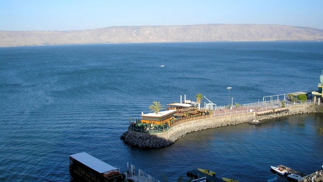 Sea of Galilee, Tiberias, Israel, generic 
