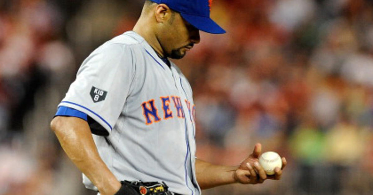 Report: Mets Expect Johan Santana To Start Season On DL - CBS New York