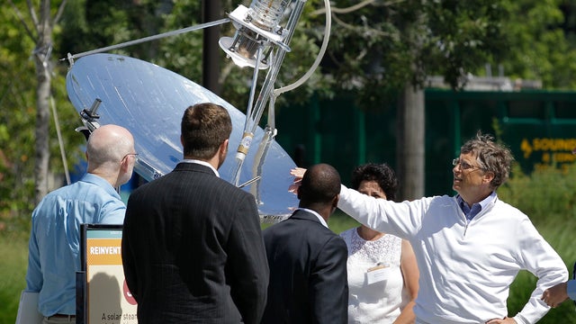 Bill Gates' Toilet Fair 