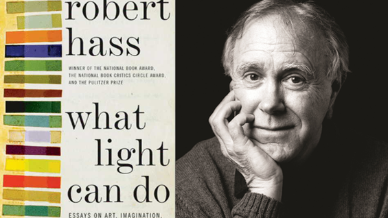 What Light Can Do, Robert Hass 