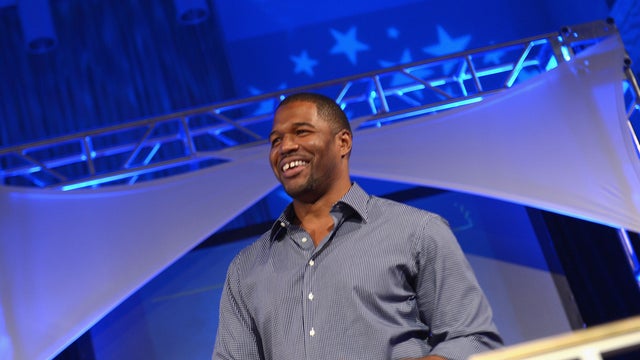 Michael Strahan 