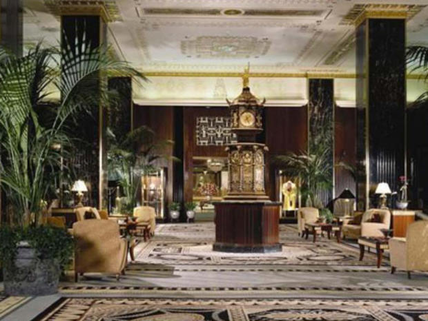 Waldorf-Astoria Main Lobby 