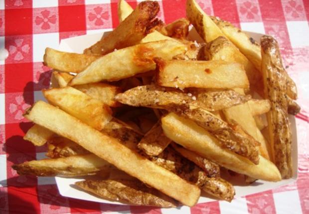French Fries From Snap Truck 