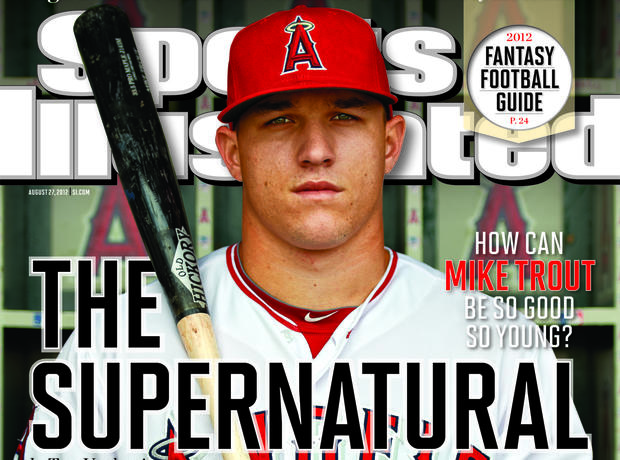 Mike Trout Sports Illustrated Cover 