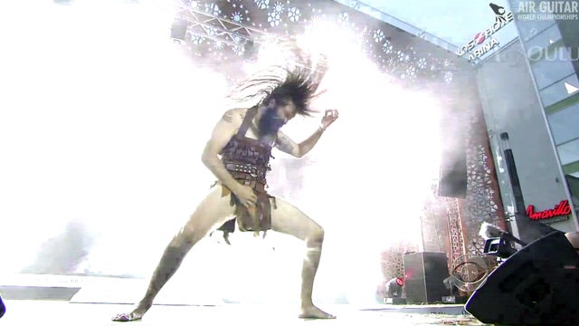Finland hosts 17th annual Air Guitar World Championships 