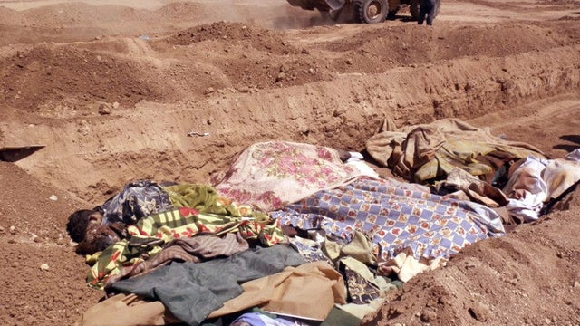 syria, daraya, mass grave, mass burial, shabiha 