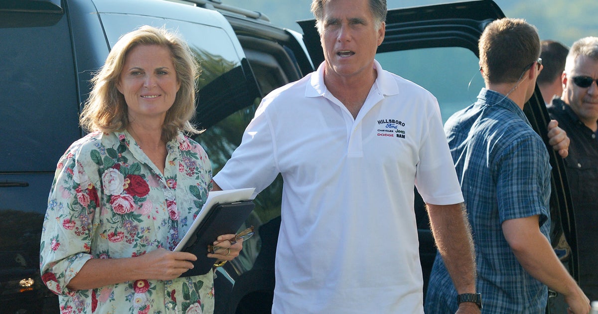 For Romney, developing trust is key - CBS News