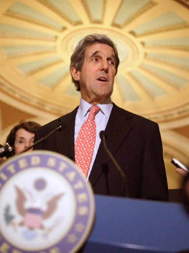U.S. Senator John Kerry (D-MA) 