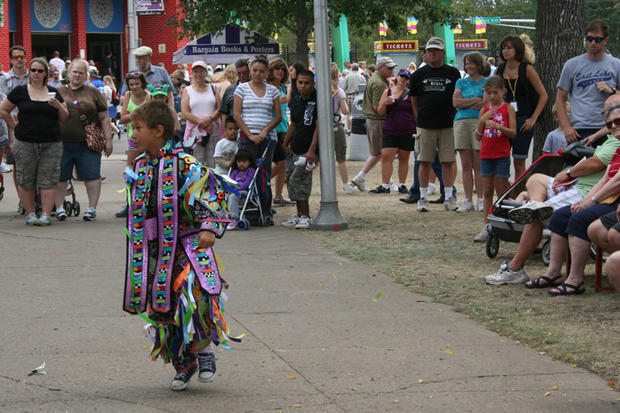 American Indian Dance Kid, Minnesota State Fair 