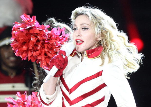 Madonna - Sunday, October 7 