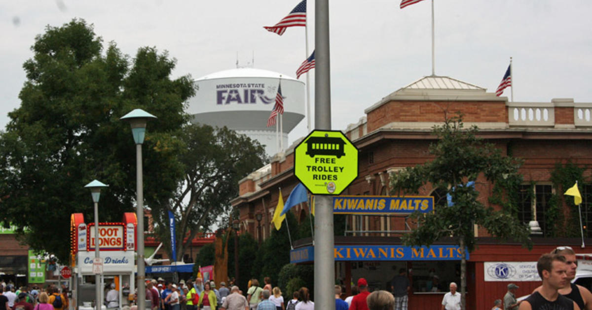 Good Question What Do Vendors Pay To Be At The State Fair? CBS Minnesota