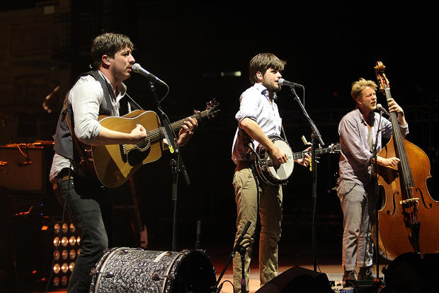 Mumford &amp; Sons performs at Red Rocks on Aug. 28, 2012 