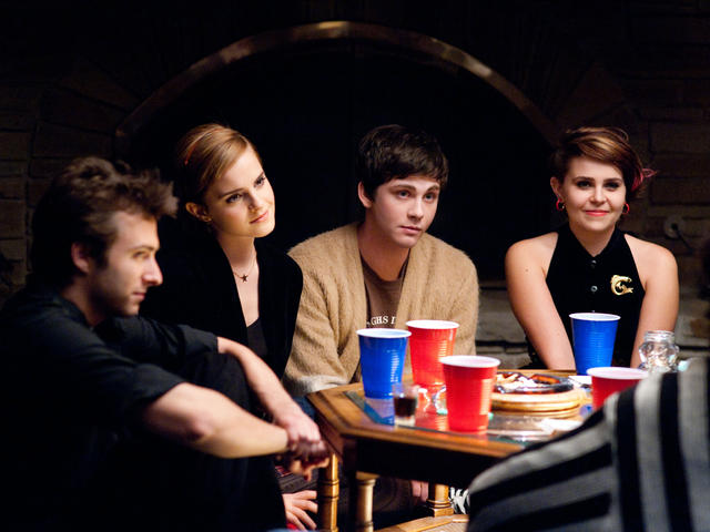 The film 'The Perks of Being a Wallflower' is good, but the novel