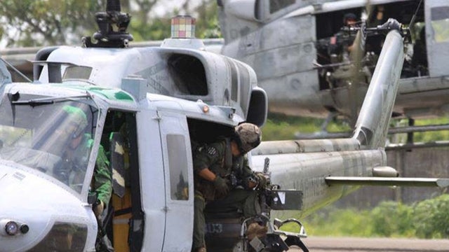 U.S. Marines in Guatemala 
