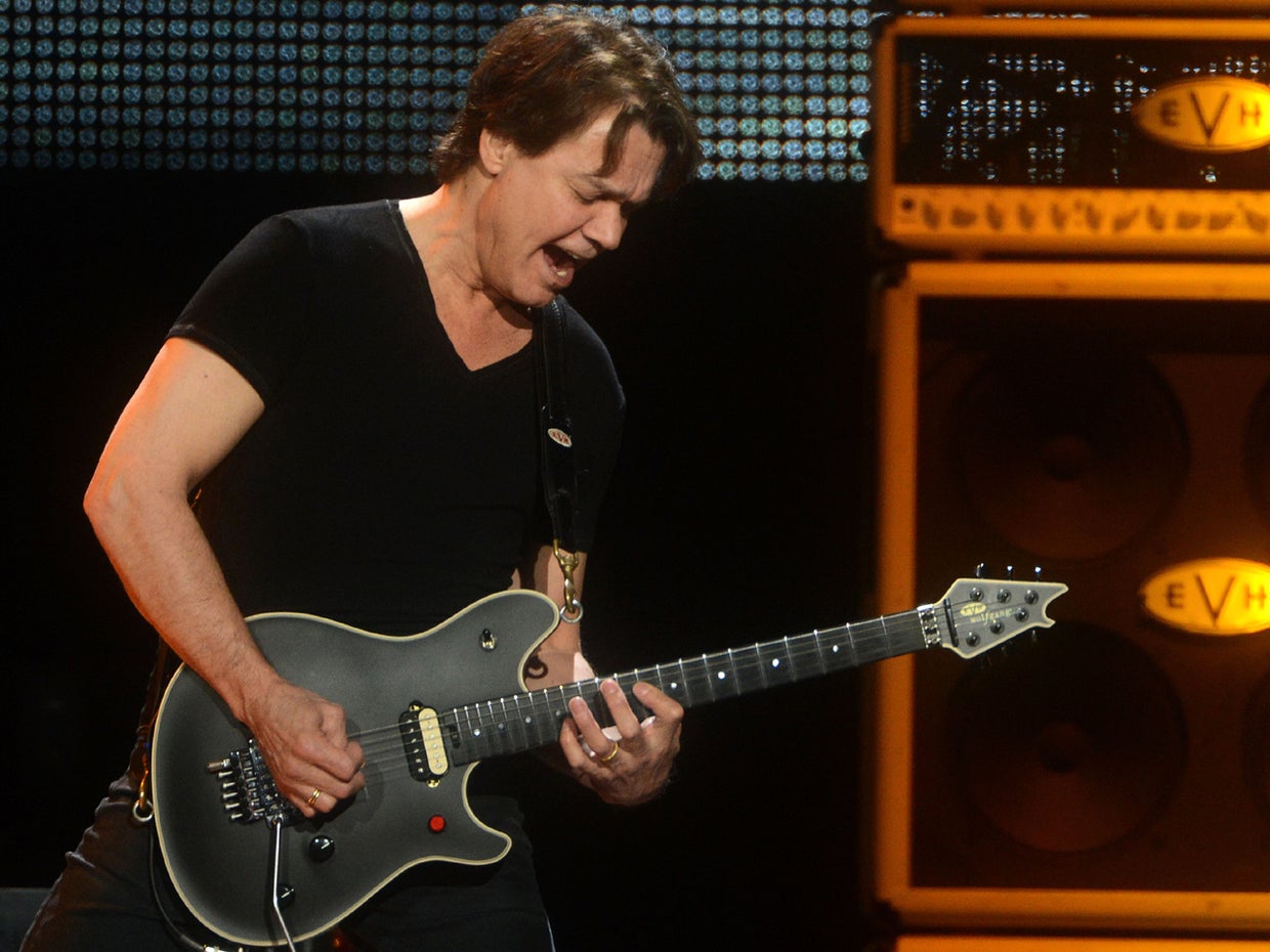 Eddie Van Halen undergoes emergency surgery CBS News
