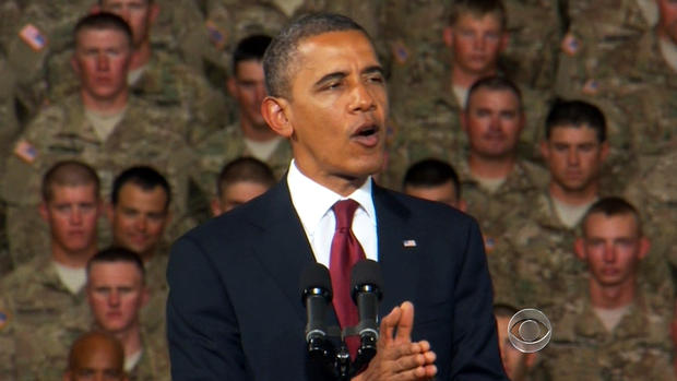 Obama marks Iraq pullout anniversary 