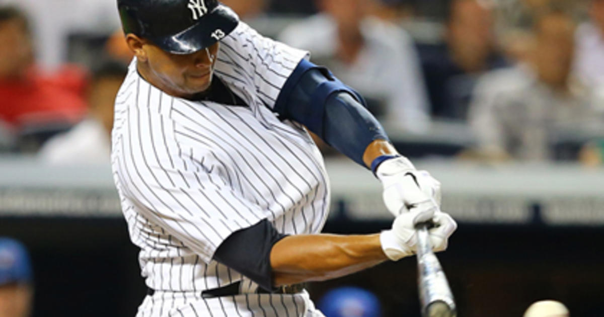 Bernie Williams: A-Rod Can Help Himself By Performing For Yankees - CBS New  York