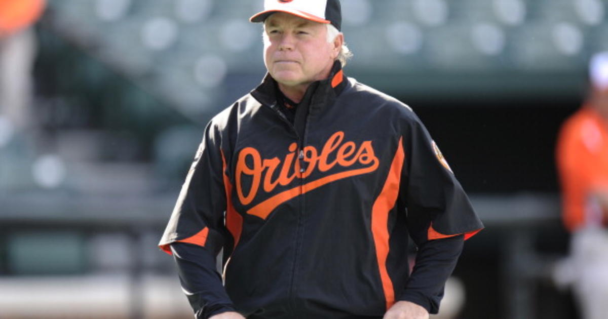 Orioles Manager Buck Showalter Talks Baltimore Baseball - CBS Baltimore