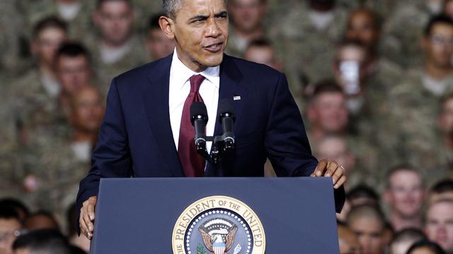 President Obama at Ft. Bliss 