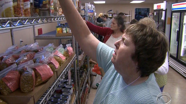 Oregon, food bank 