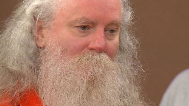 This frame grab provided by KELO-TV shows convicted killer Donald Moeller during a court appearance in Sioux Falls, S.D., Wednesday, July 18, 2012.  