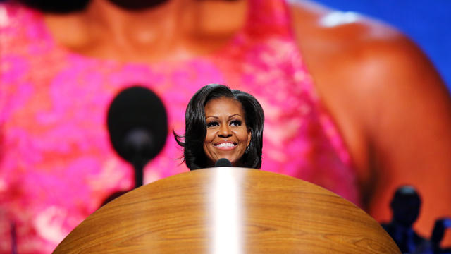 Michelle Obama: My most important title still "mom-in-chief" 