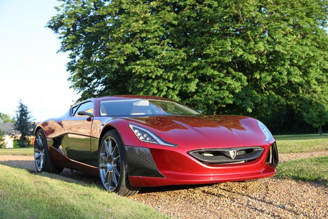 World's first electric supercar discount