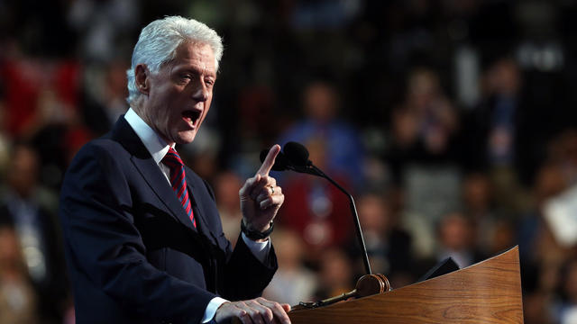 President Clinton touts benefits of Affordable Care Act 