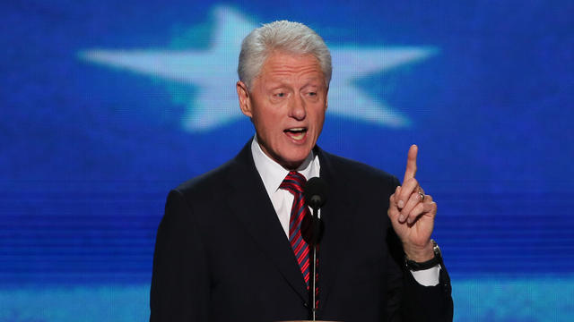 Bill Clinton DNC speech analysis 