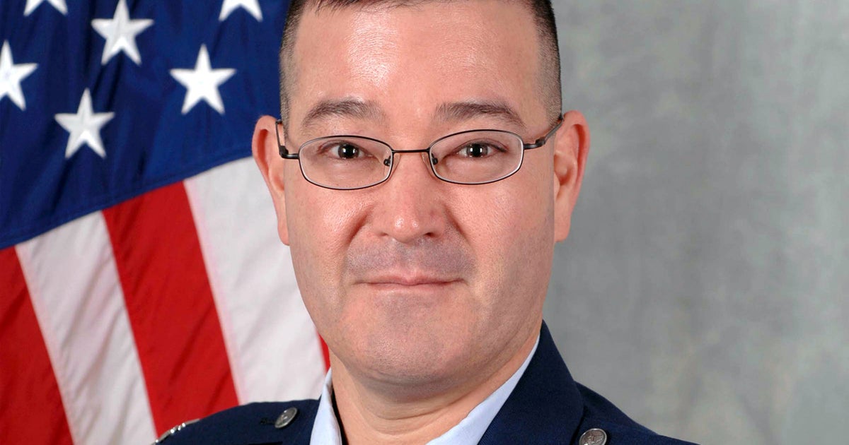 Air Force base training head out amid sex scandal - CBS News