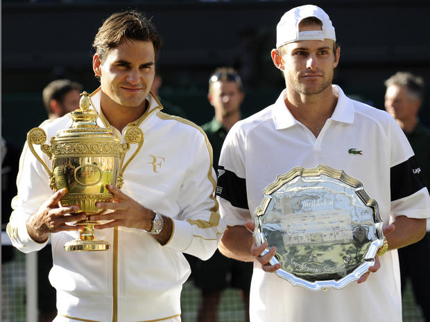 Roger Federer, Andy Roddick 