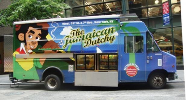 Jamaican Dutchy Food Truck 