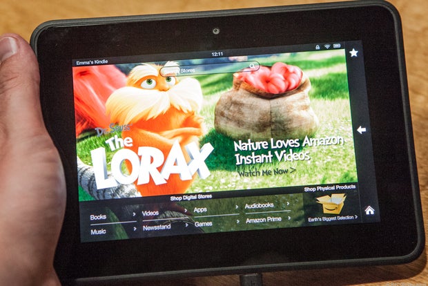 Amazon Kindle Fire HD 