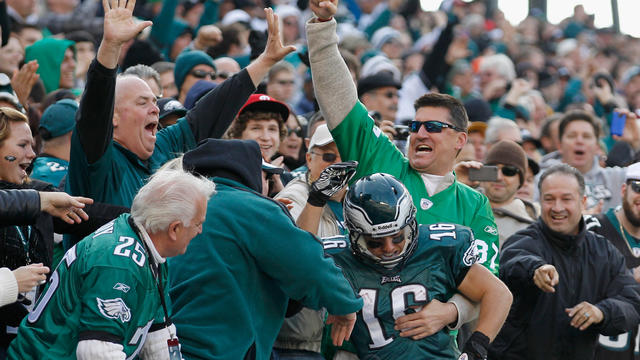 Eagles Fans Excited For First Game Of Season - CBS Philadelphia