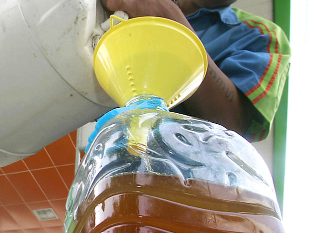 Recycling Cooking Oil 