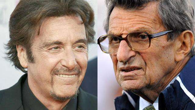 Al Pacino and Joe Paterno 
