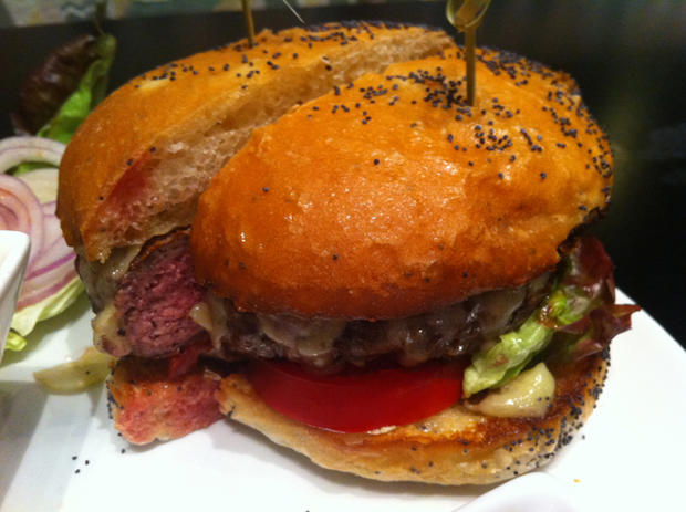 Chef's Press ½ lb. BIX Burger 