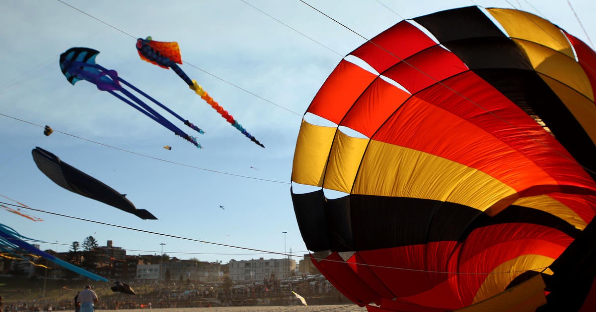 Australia's largest kite flying festival