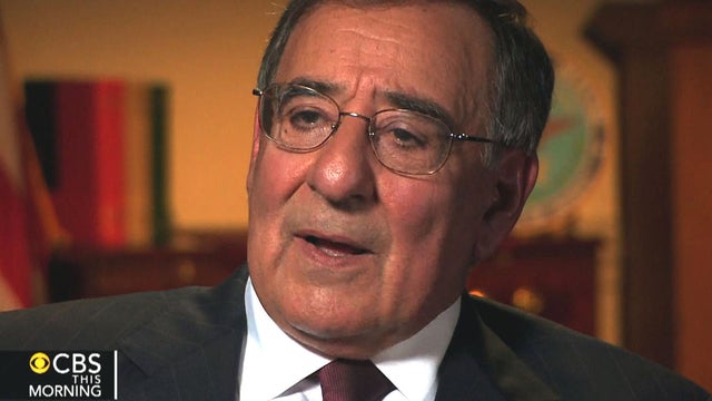 Defense Secretary Leon Panetta  