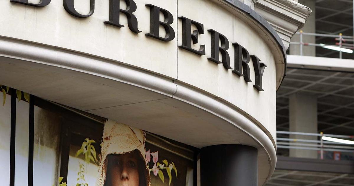 Burberry trashes tens of millions of dollars' worth of unsold products -  CBS News