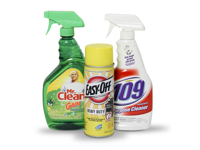 Cleaning Up Our Toxic World: Household Cleaners! - Terry's Health Products
